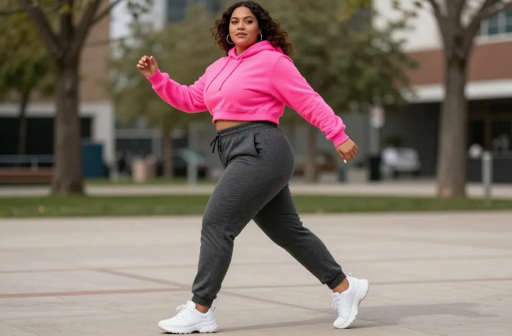 15 Plus Size Sporty Outfits: Bold, Flowy & Fun Picks