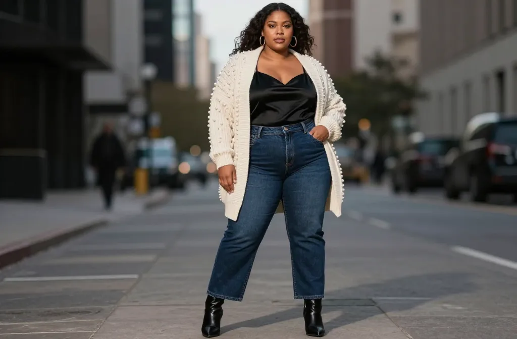 17 Plus Size Denim Outfits: Curve-Ready Looks