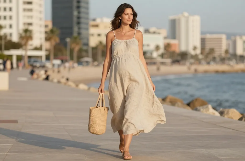 15 Summer Outfits Pregnant: Chic Heatwave Looks