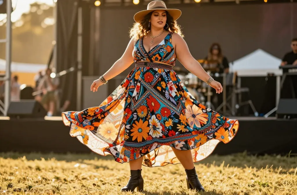 15 Plus Size Festival Outfit You’Ll Love This Season