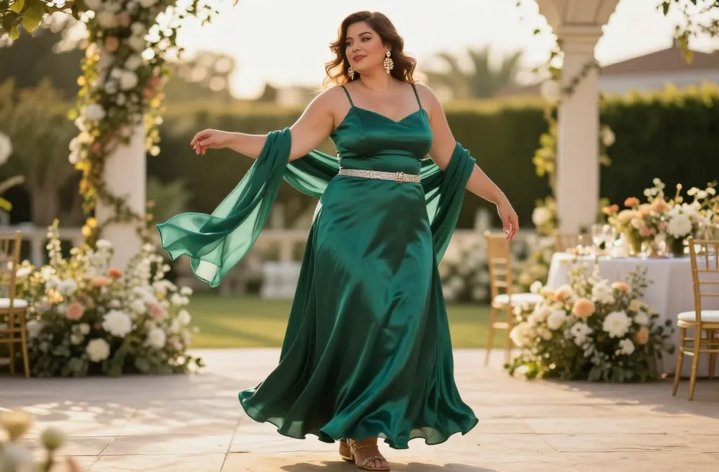 16 Plus Size Dresses to Wear to a Wedding That Wow the Crowd