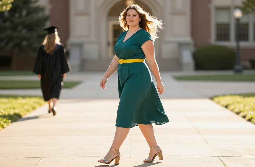 16 Plus Size Graduation Outfit: Chic, Confident Looks for Commencement
