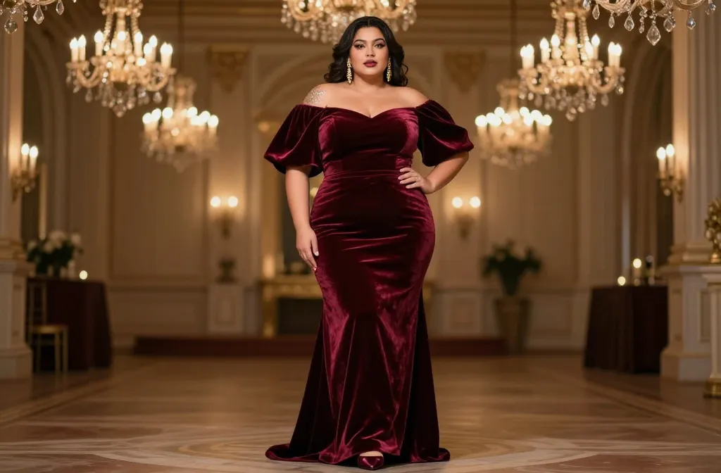 15 Plus Size Evening Gown: Glam Looks for Every Night Out