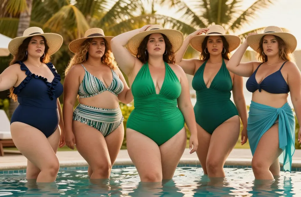 15 Plus Size Bathing Suits: Summer Confidence Wave