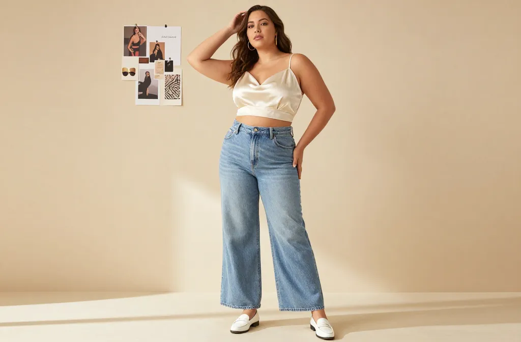 16 Plus Size Crop Top Outfit: 10 Celeb-Wave Looks You’Ll Love