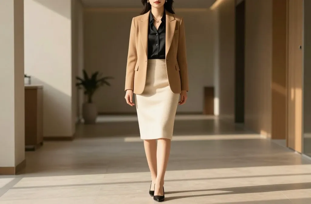 15 Old Money Skirt Outfits That Exude Quiet Luxury