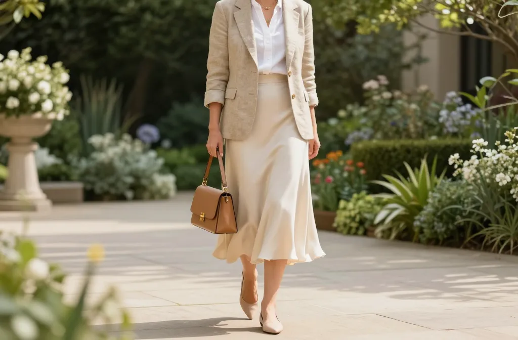 15 Old Money Spring Outfits: Timeless Polish in Bloom