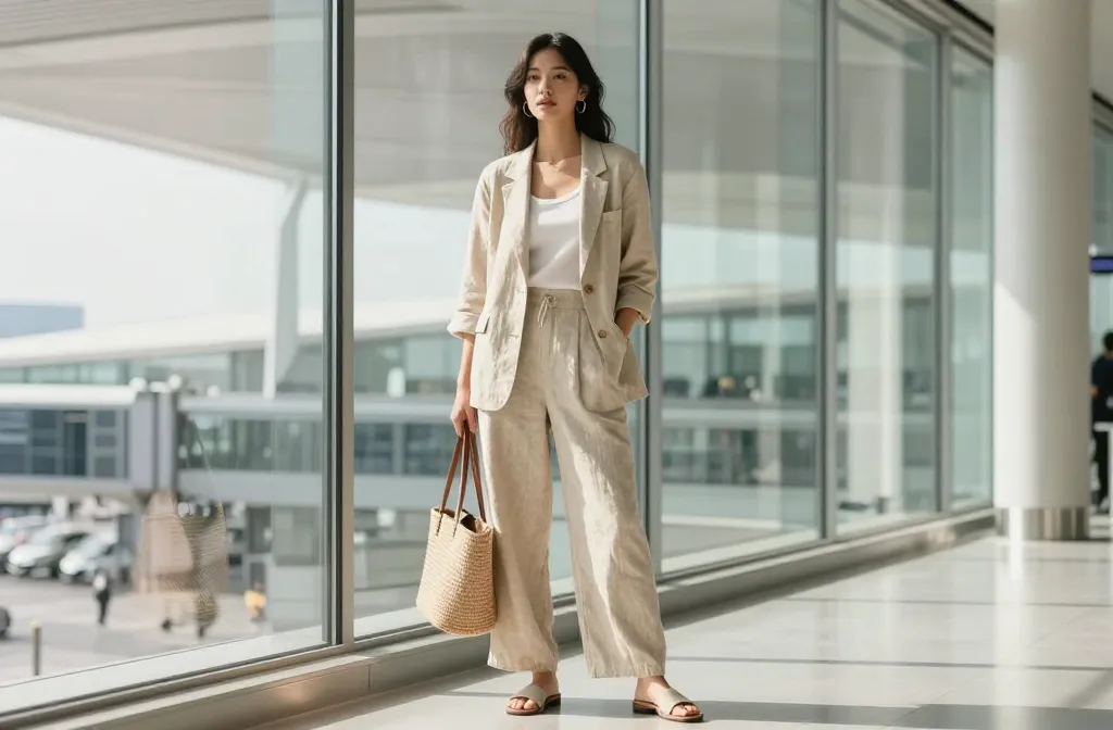 17 Summer Airport Outfit Ideas You’Ll Love