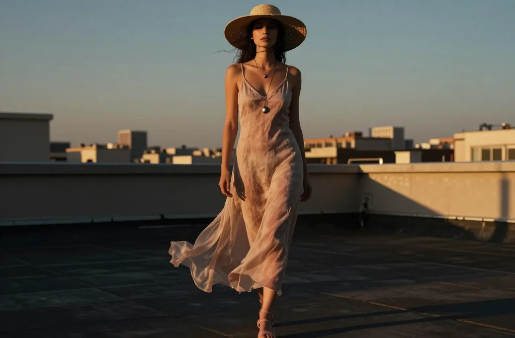 15 Mysterious Summer Outfit Ideas: Enigmatic Heat Wave Styles