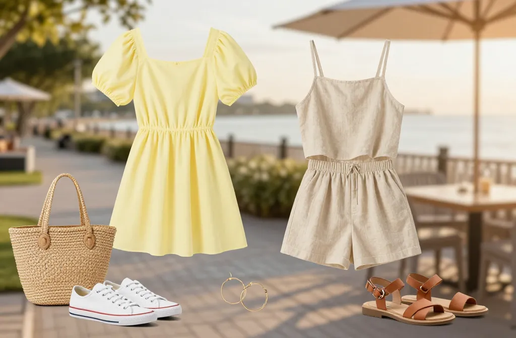 20 Cute Summer Outfits for Teens: Stellar Summer Fits