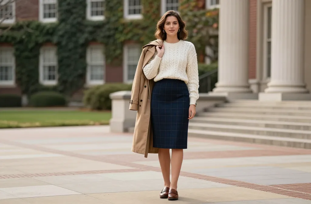 20 Old Money School Outfits: Timeless Prep Picks