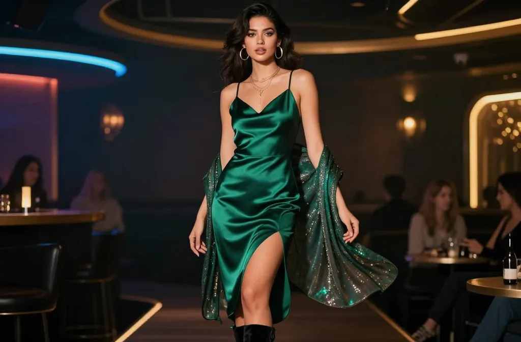 17 Green Dress Party Outfits: Glow Up Your Night