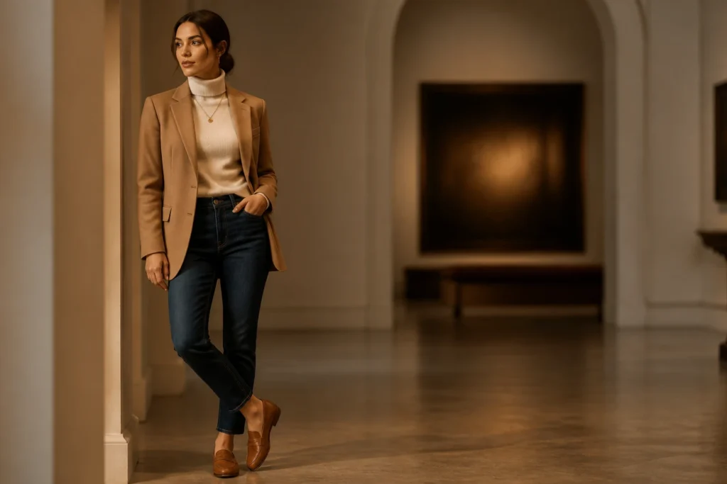 17 Old Money Jeans Outfits Women: Luxe Denim Guide