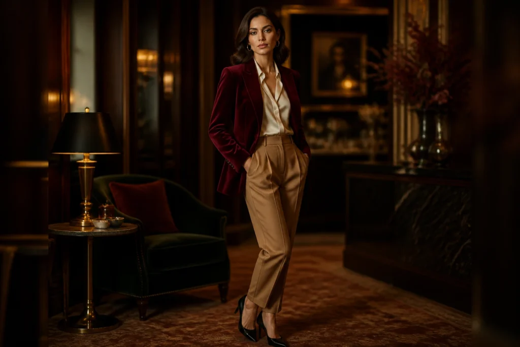 15 Red Old Money Outfits: Timeless Luxury Looks