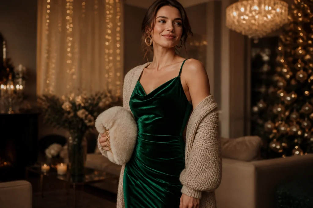13 Cozy Party Outfit: Festive, Fail-Safe Glam