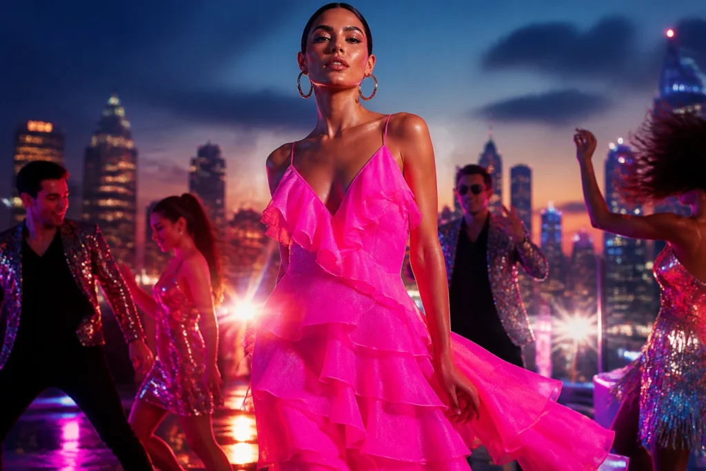 20 Fiesta Party Outfit: Unleash Neon & Sparkle Night Looks