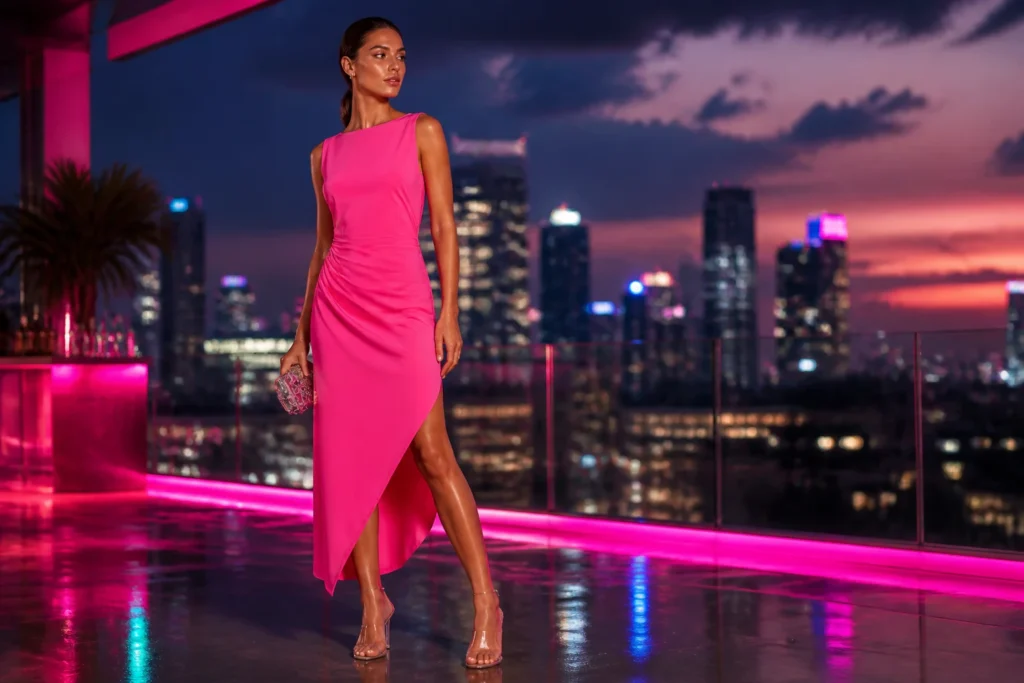 15 Hot Pink Party Outfit Ideas That Turn Heads