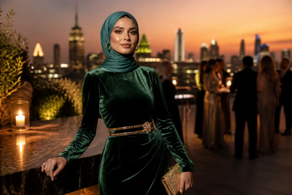 20 Hijab Styles for Party: Glow Up Looks