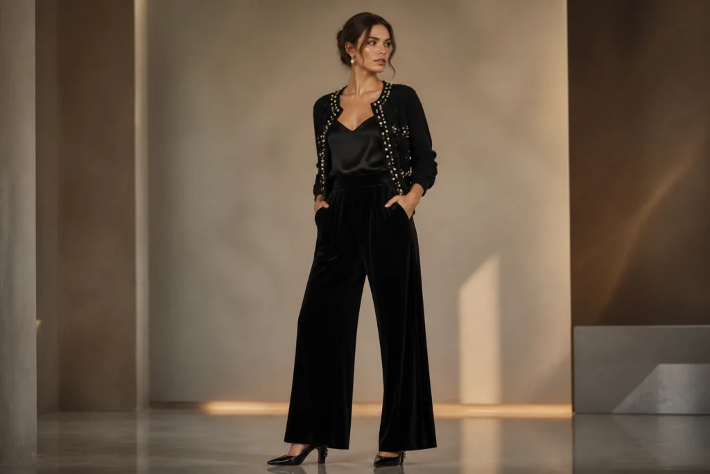 13 Old Money Outfits Black Pants: Chic Wardrobe Guide