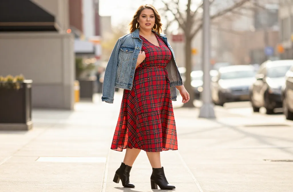 15 Plus Size Cute Outfits That Wow in 2024