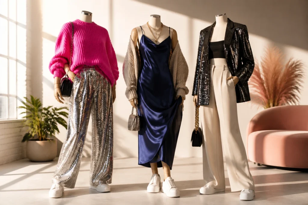 18 Casual Party Outfit Ideas to Wow with Ease