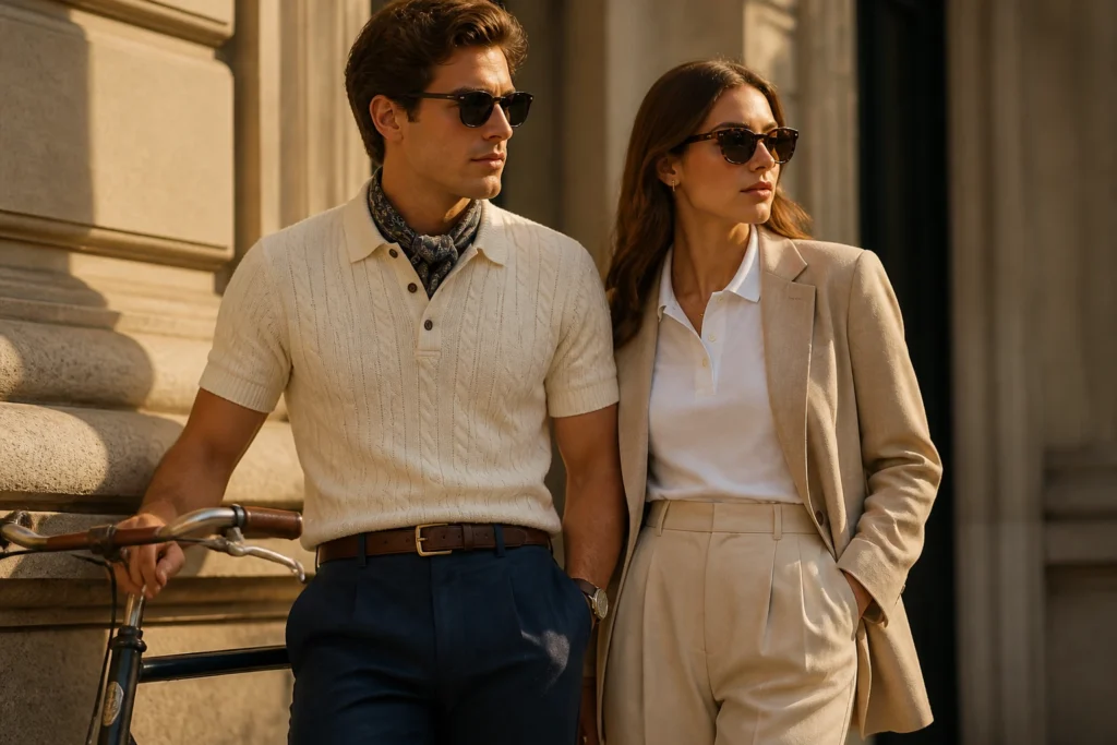 15 Old Money Outfits Polo Shirt: Chic Polo-Ready Looks
