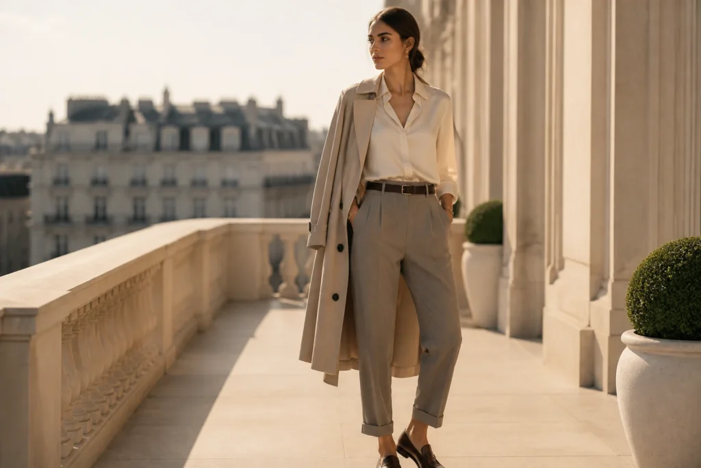 15 Classic Old Money Outfits for Women That Whisper Luxury