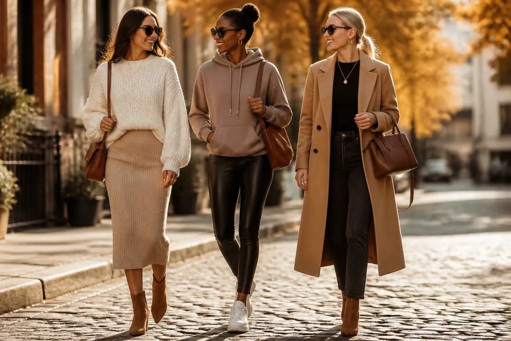 14 Casual Fall Outfit Ideas That Pop This Season