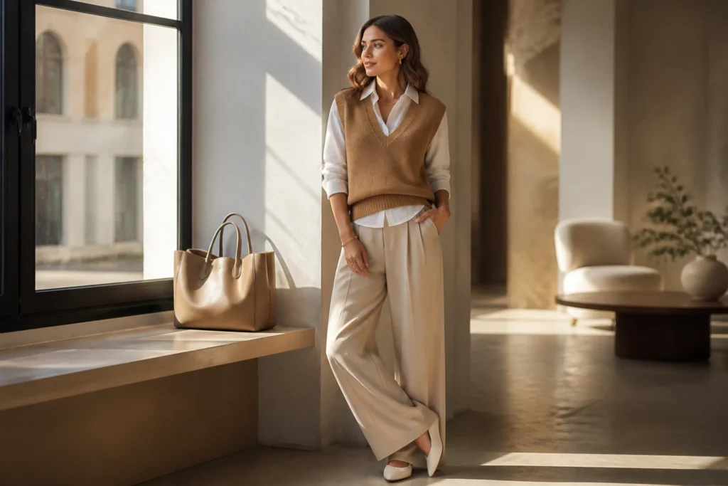 15 Sweater Vest Outfit Ideas for Effortless Chic