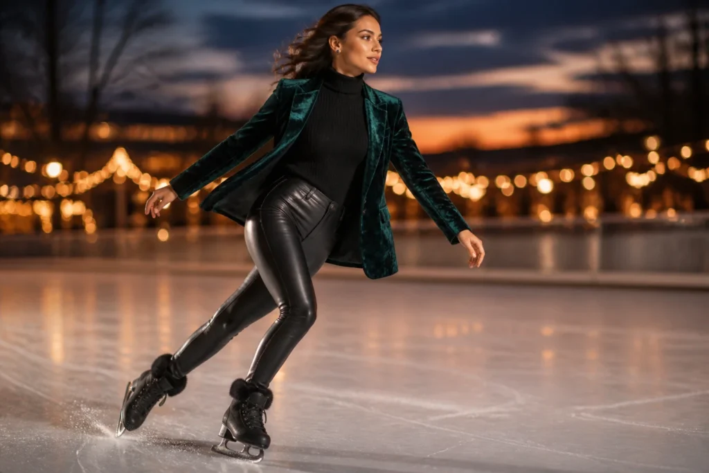 15 Ice Skating Outfit Ideas for Winter: Chic & Cozy