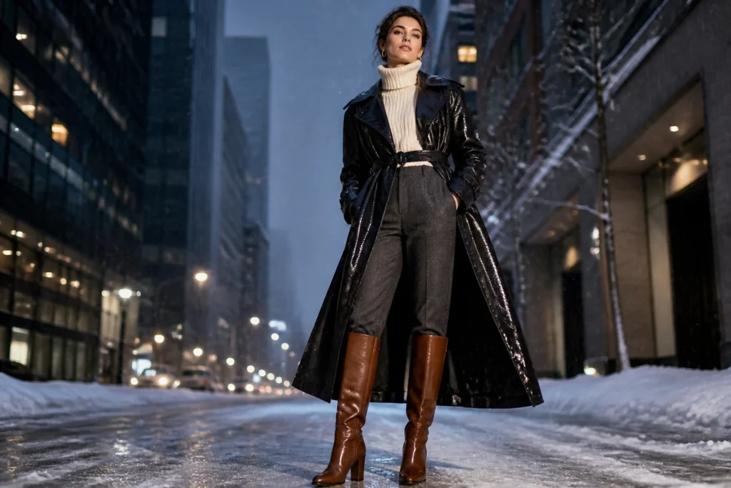 17 Maxi Coat Outfit Ideas for Cold Days: Chic Winter Looks