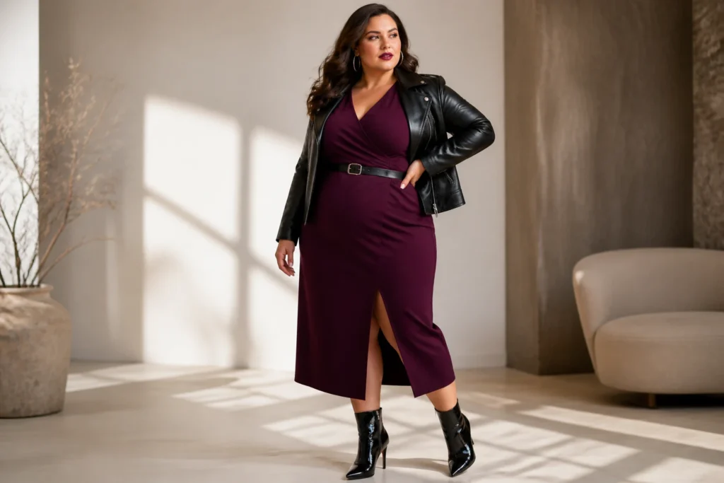 14 Midi Dress Plus Size Outfit Ideas: Chic & Flattering Now