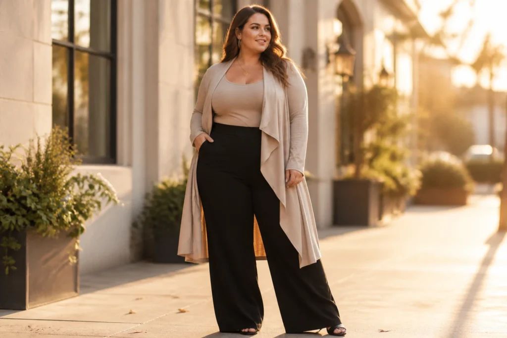 15 Chic Cover-Up Outfits for Plus-Size Women That Wow