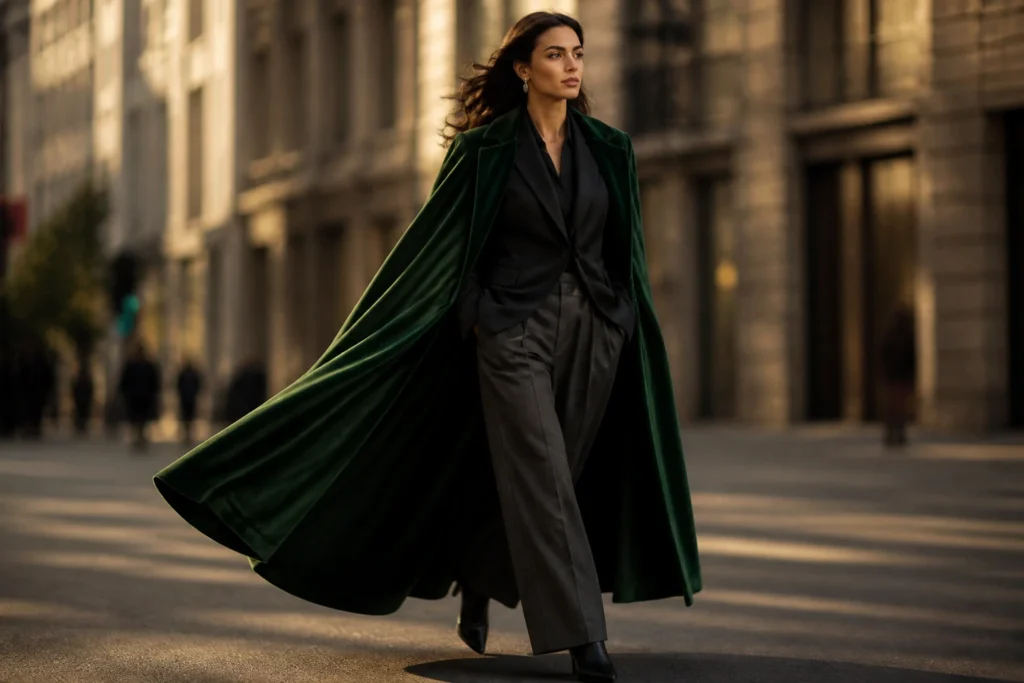 16 Cape Coat Outfit Ideas for Cool Weather: Chic & Cozy