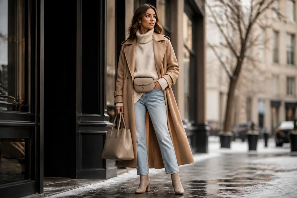 17 Trench Coat Outfits for Winter: Chic Cold-Weather Hits