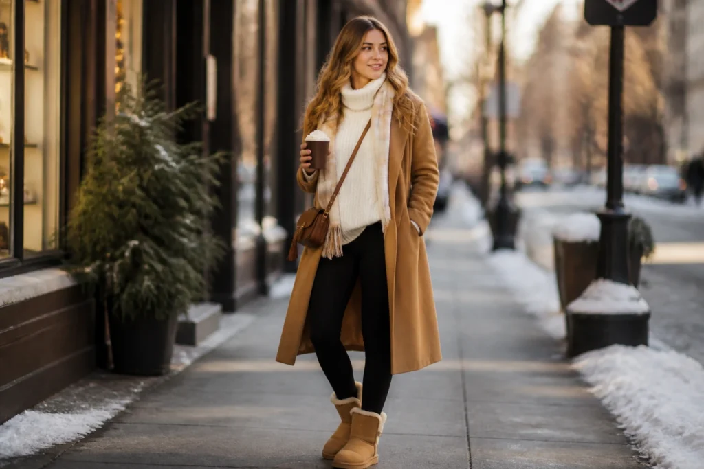 15 Uggs and Leggings Outfit Ideas for Cozy Cool Days Out Unveiled