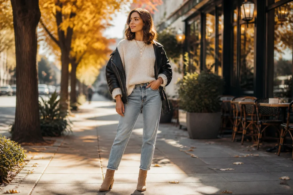 15 Fall Transition Outfits to Try This Week