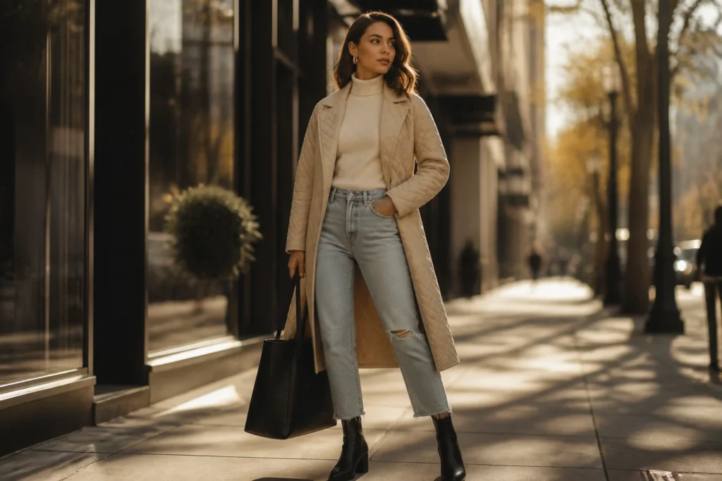 15 Quilted Coat Outfit Ideas for Winter: Chic Cold Weather Looks