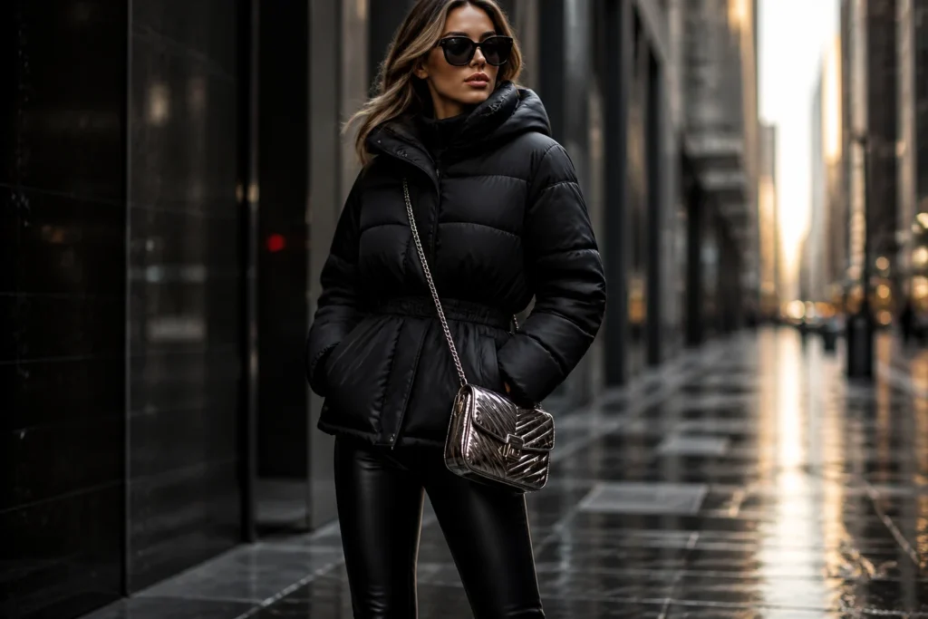 16 Puffer Jacket Outfit Ideas for Chic Warmth
